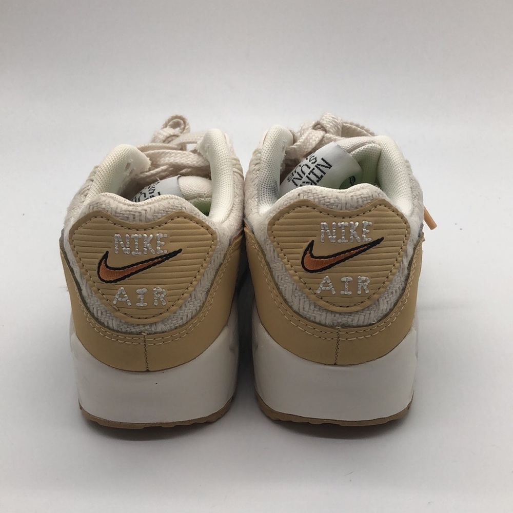 Women’s Nike AirMax 90 SE Sail/White DJ9997-101 NWOB - Picture 4 of 5